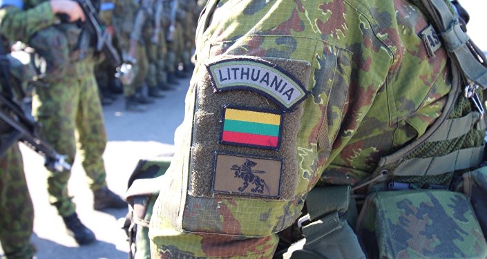 Lietuvas karavīrs. Foto no arhīva Lietuvas karavīrs. Foto no arhīva