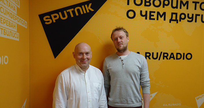 Актер Виктор Сухоруков на радио Sputnik Актер Виктор Сухоруков на радио Sputnik