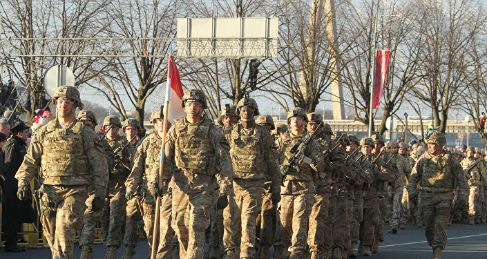 Канадские военные в Латвии Канадские военные в Латвии