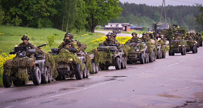 Военные учения Saber Strike 2017