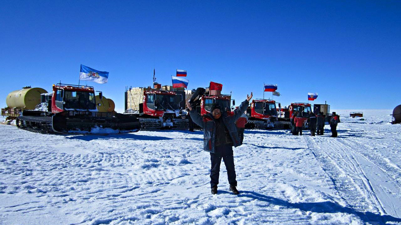 Полярник Герман Москвитин Полярник Герман Москвитин