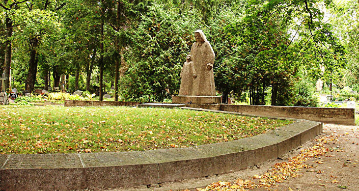 Советский воинский мемориал в городе Кулдига Советский воинский мемориал в городе Кулдига