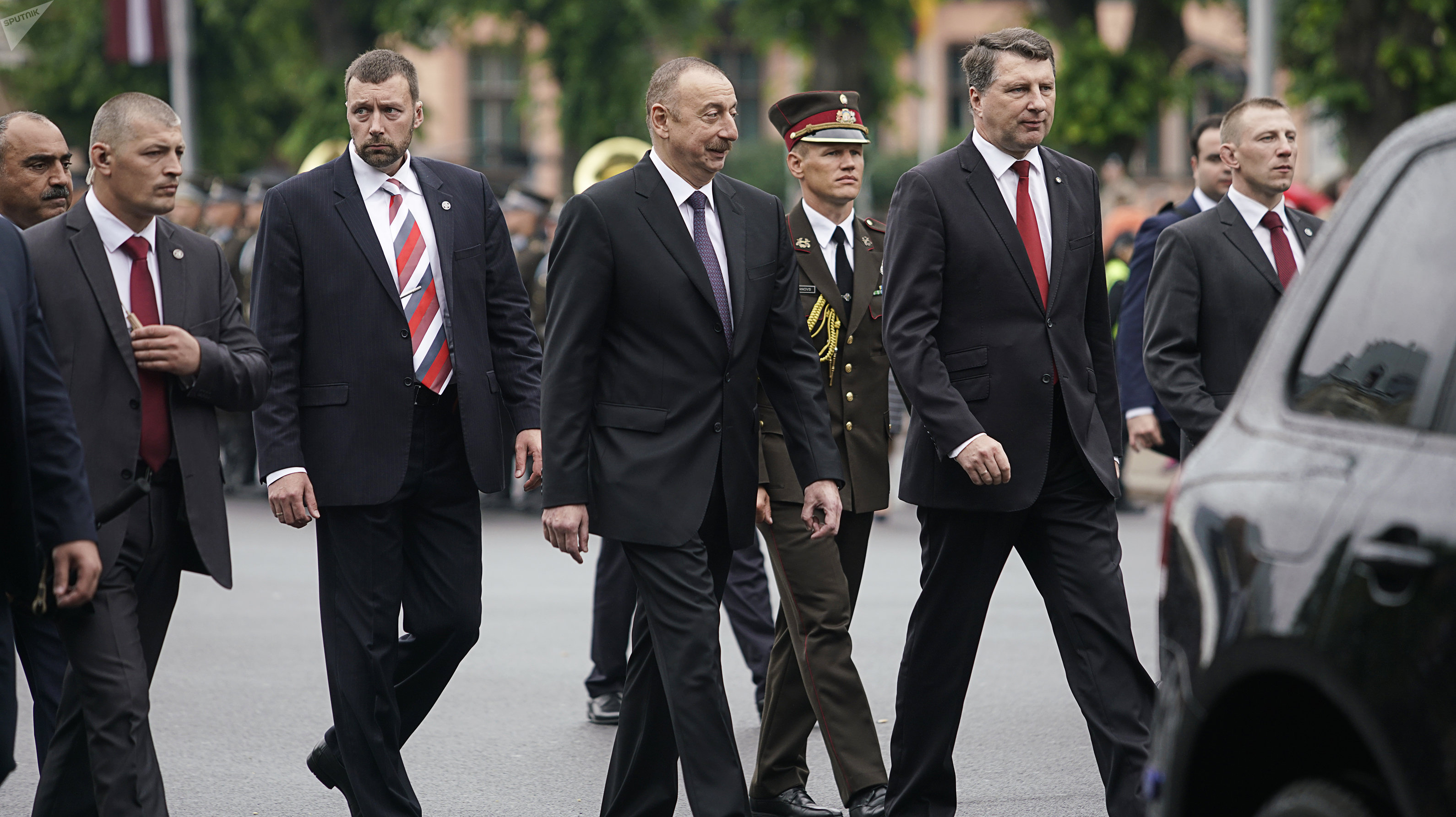 Состоялась встреча один на один президентов Азербайджана и Латвии Состоялась встреча один на один президентов Азербайджана и Латвии