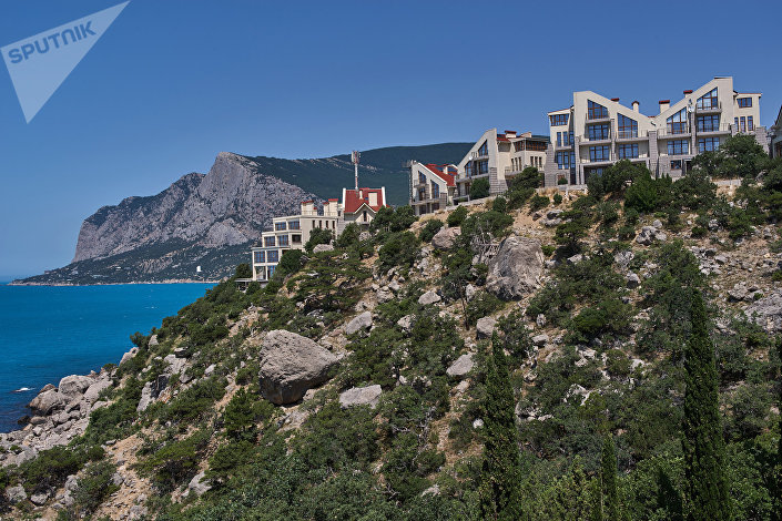 Южный берег Крыма. Бухта Ласпи Южный берег Крыма. Бухта Ласпи