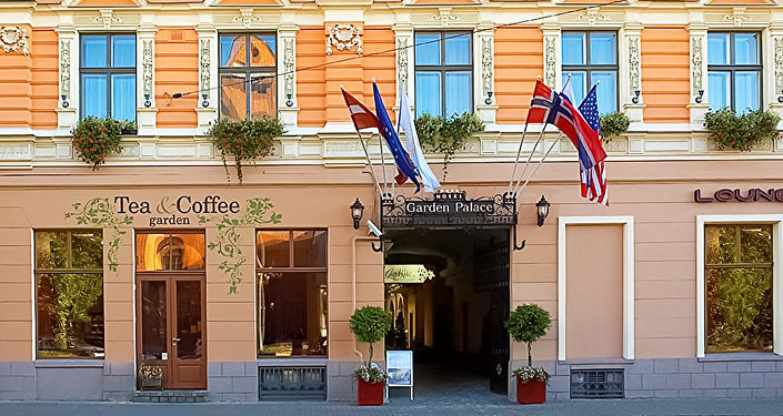 Viesnīca Garden Palace Rīgā Viesnīca Garden Palace Rīgā