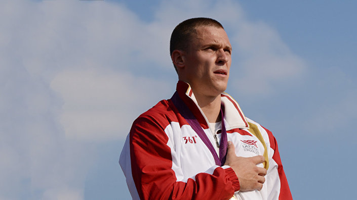 Марис Штромбергс олимпийский чемпион Марис Штромбергс олимпийский чемпион
