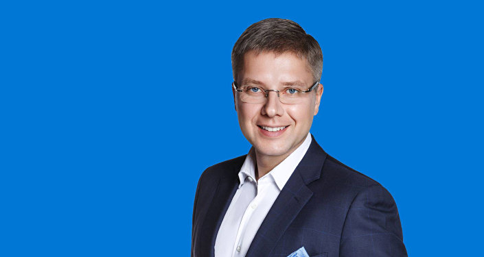 Rīgas mērs Nils Ušakovs Rīgas mērs Nils Ušakovs