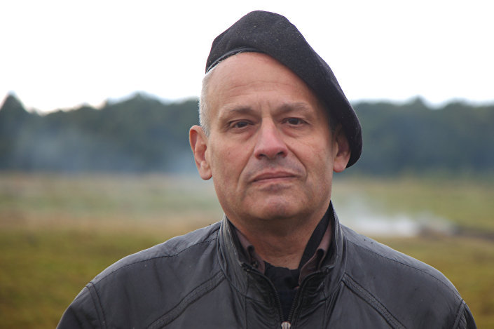 Преподаватель Санкт-Петербургского Государственного института истории культуры и Санкт-Петербургского Государственного университета Борис Кипнис 