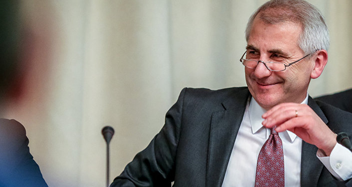 ES vēstnieks Krievijā Vigauds Ušackis ES vēstnieks Krievijā Vigauds Ušackis