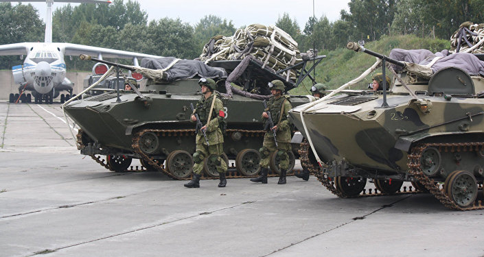 Подразделения ПВО Западного военного округа во время учений Запад-2017 Подразделения ПВО Западного военного округа во время учений Запад-2017
