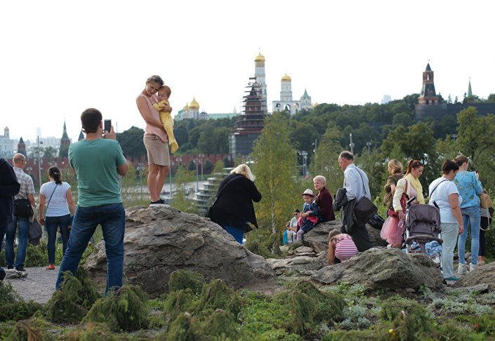 Парк Зарядье Парк Зарядье