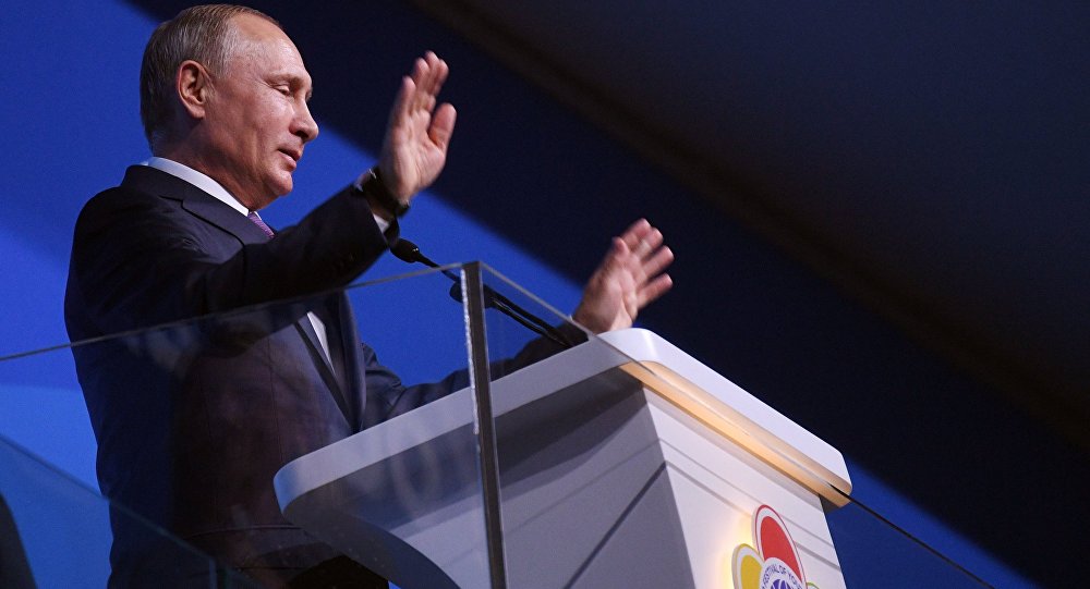 Pēc 99% vēlēšanu protokolu apstrādes noskaidrojies: Vladimirs Putins saņēmis 76,67% balsu