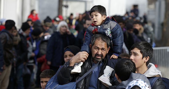 Migranti. Foto no arhīva Migranti. Foto no arhīva