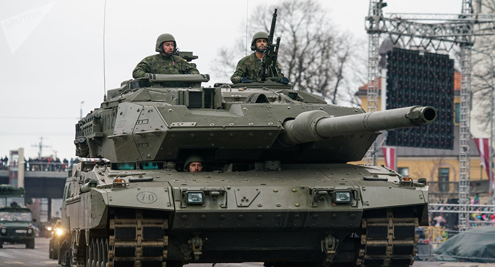 Eiropas ceļi un tilti tiks pielāgoti NATO tankiem