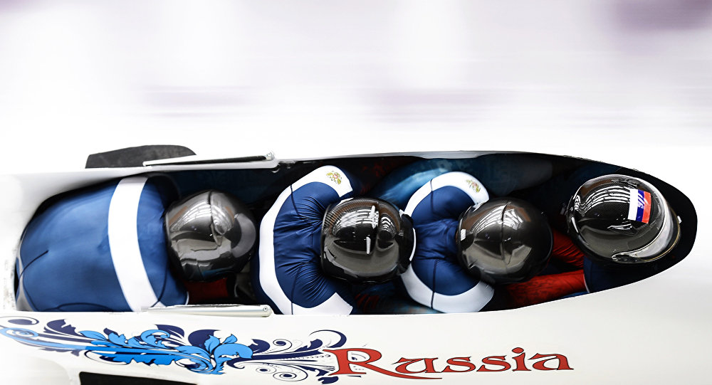 IBSF atjaunoja atstādināto Krievijas skeletonistu un bobslejistu tiesības