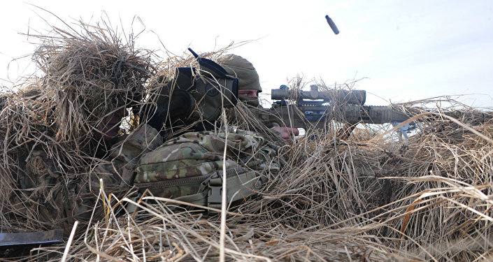 Militārās mācības. Foto no arhīva. Militārās mācības. Foto no arhīva.