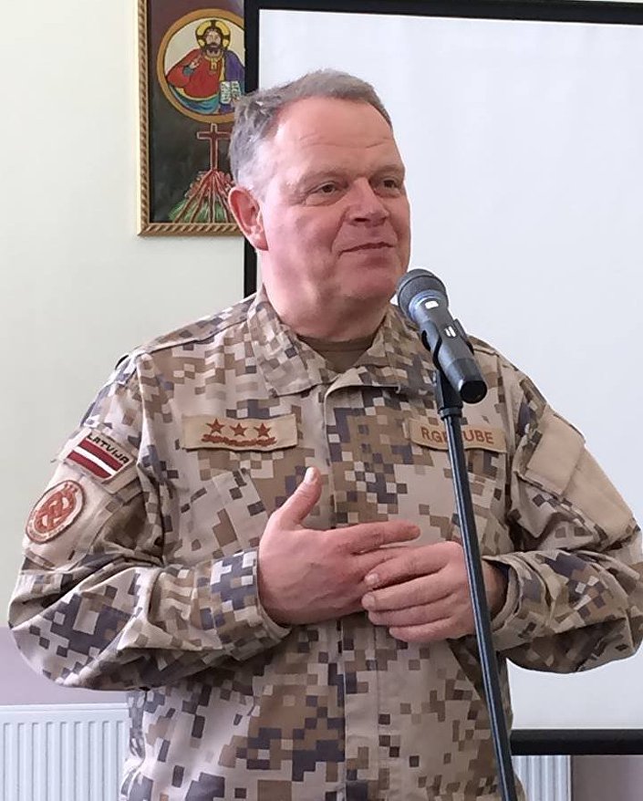 Генерал-патриот Раймонд Граубе Генерал-патриот Раймонд Граубе