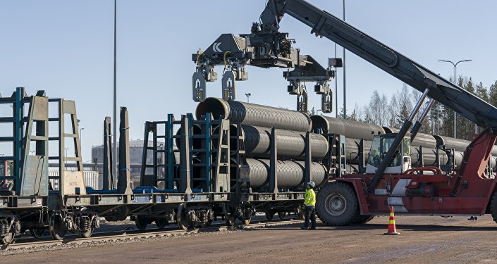 Трубы для строительства газопровода Северный поток-2 Трубы для строительства газопровода Северный поток-2