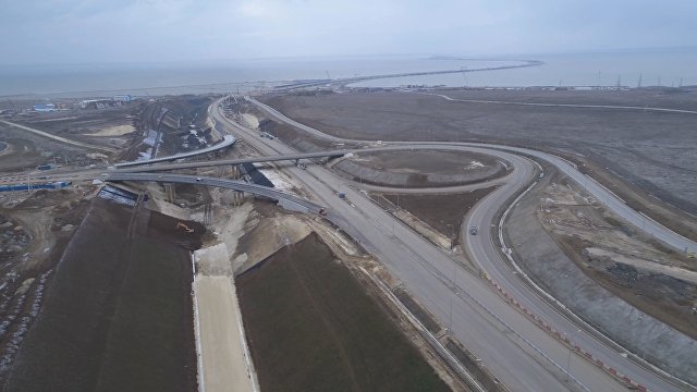 Трассы и развязки: как будет выглядеть Крымский мост