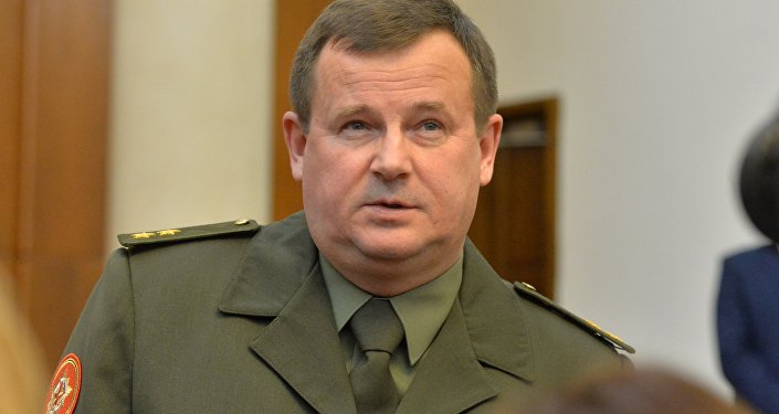 Baltkrievijas aizsardzības ministrs Andrejs Ravkovs Baltkrievijas aizsardzības ministrs Andrejs Ravkovs