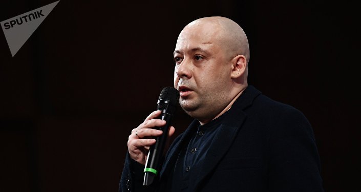 Режиссер Алексей Герман-младший на премьере своего фильма Довлатов Режиссер Алексей Герман-младший на премьере своего фильма Довлатов