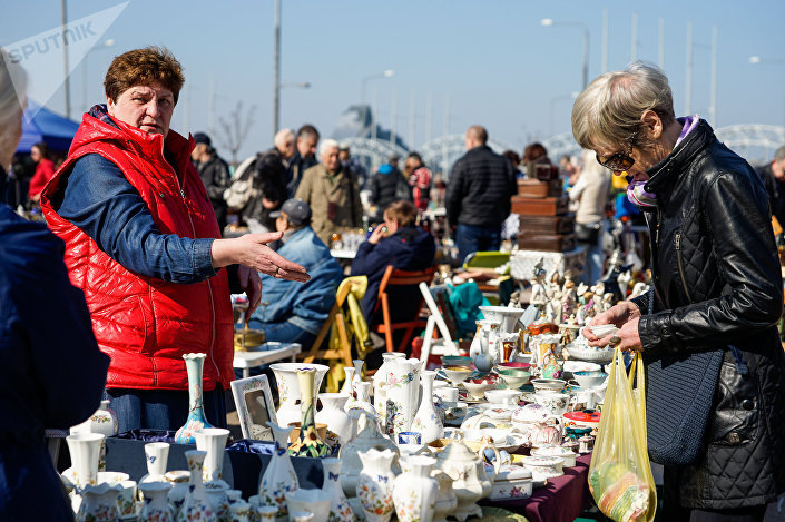 Riga Flea Market 2018 Riga Flea Market 2018