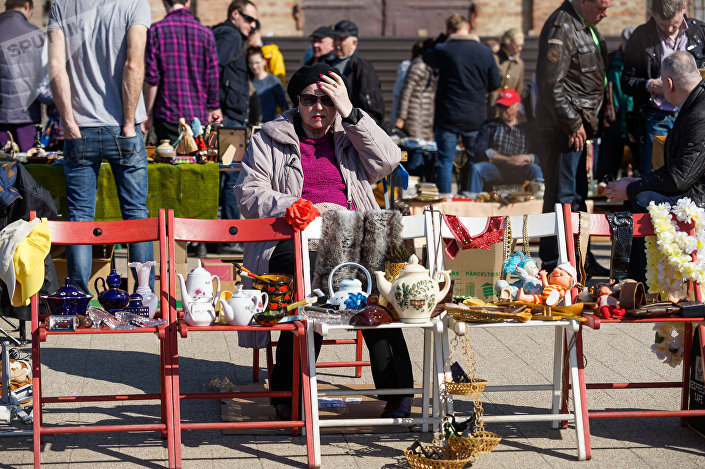 Riga Flea Market 2018 Riga Flea Market 2018