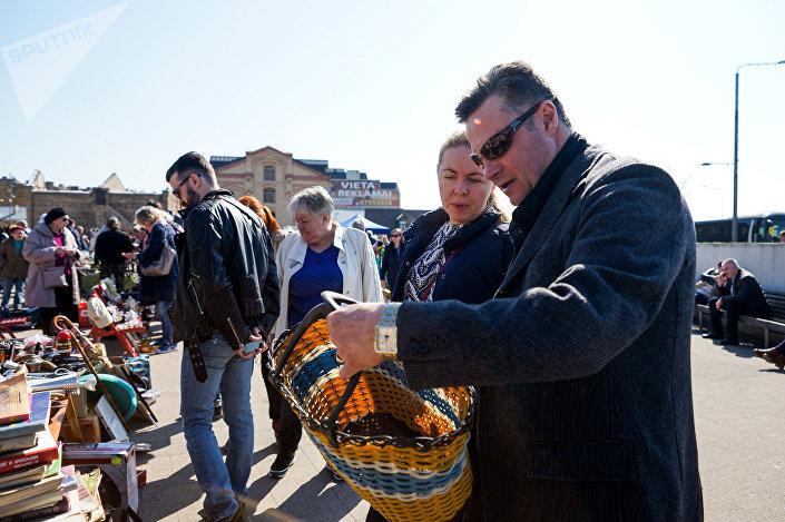 Riga Flea Market 2018 Riga Flea Market 2018
