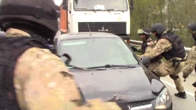 Rostovas apgabalā aizturēja teroristus