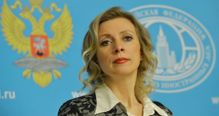 Krievijas Ārlietu ministrijas pārstāve Marija Zaharova Krievijas Ārlietu ministrijas pārstāve Marija Zaharova
