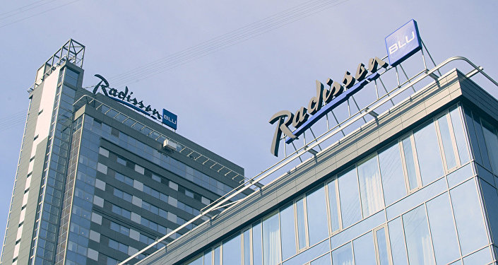 Отель Radisson в Риге Отель Radisson в Риге